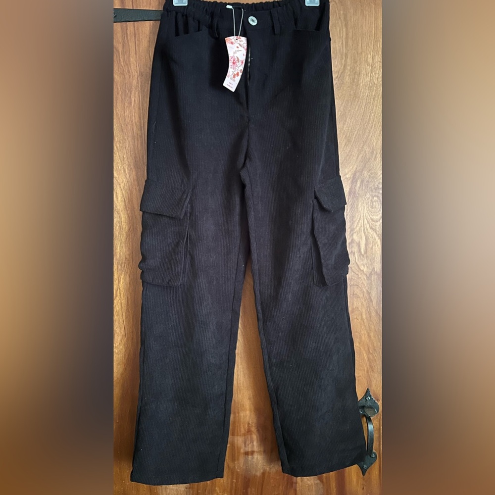 Pants by SHEIN black